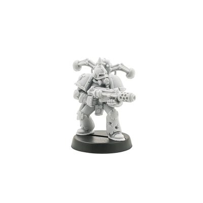 Chaos Space Marine Death Guard with Meltagun 1997