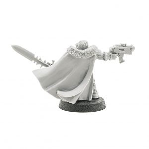 Inquisitor Daemonhunter with Power Sword and Bolt Pistol
