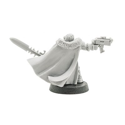 Inquisitor Daemonhunter with Power Sword and Bolt Pistol