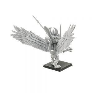 High Elf Hero Eltharion on Stormwing