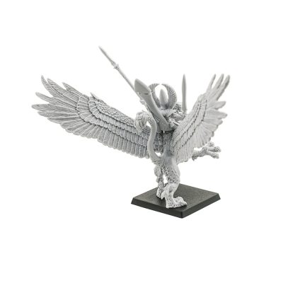 High Elf Hero Eltharion on Stormwing