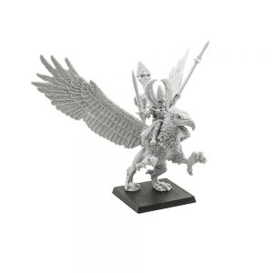 High Elf Hero Eltharion on Stormwing