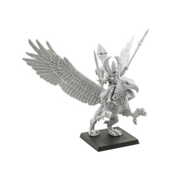 High Elf Hero Eltharion on Stormwing