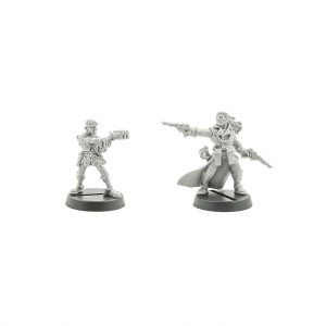 Kal Jerico & Scabbs 1996 (Black Library Limited Edition)