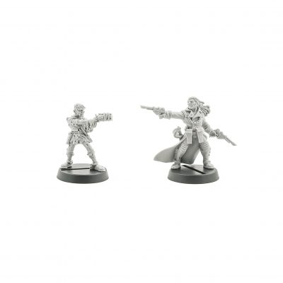 Kal Jerico & Scabbs 1996 (Black Library Limited Edition)