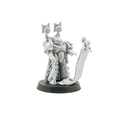 Space Marine Master of the Marches