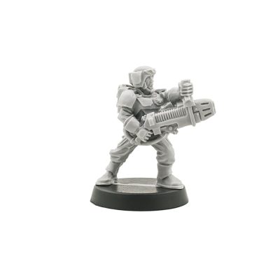 Cadian with Plasmagun and Meltagun