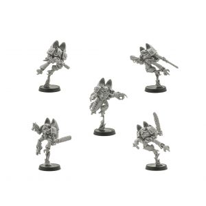 Chaos Space Marine Raptors 2004
