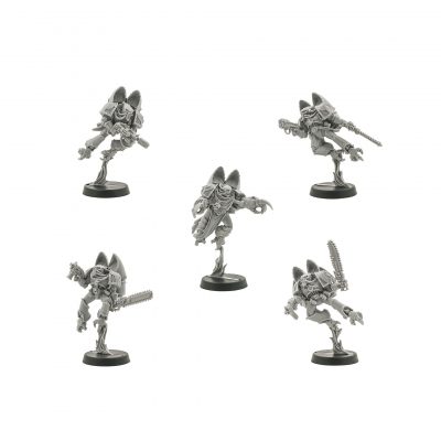 Chaos Space Marine Raptors 2004