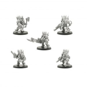 Chaos Space Marine Terminators 1997