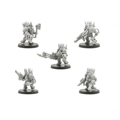 Chaos Space Marine Terminators 1997