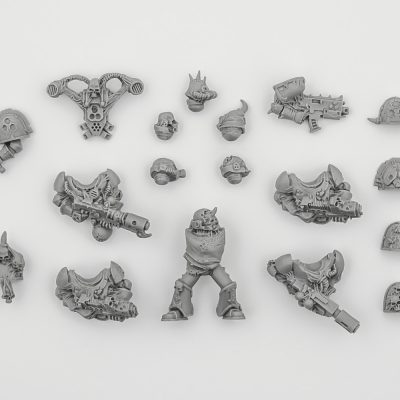 Death Guard Havok Squad Upgrade set