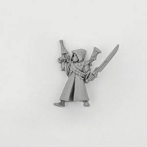 Eldar Scout with Power Sword and Shuriken Pistol 1991