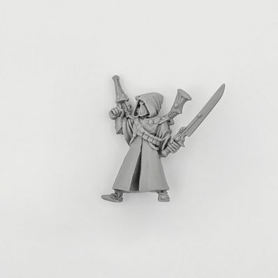 Eldar Scout with Power Sword and Shuriken Pistol 1991