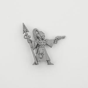 Eldar Warlock with Force Staff #2 1991