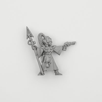 Eldar Warlock with Force Staff #2 1991