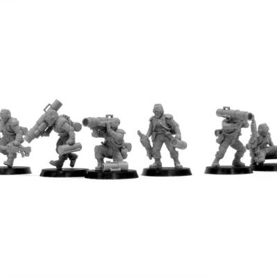 Elysian Missile Launcher Squad