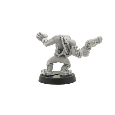 Gorkamorka Harpoon Trak Gunner