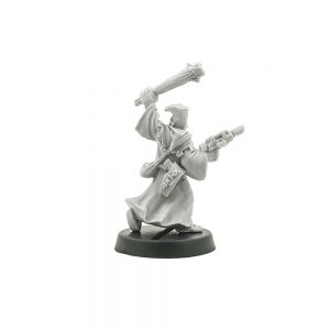 Imperial Preacher with Laspistol