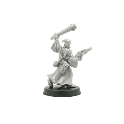 Imperial Preacher with Laspistol