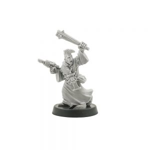 Imperial Preacher with Laspistol