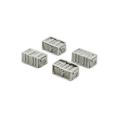 Open Ammunition Crates (OOP Very Rare)