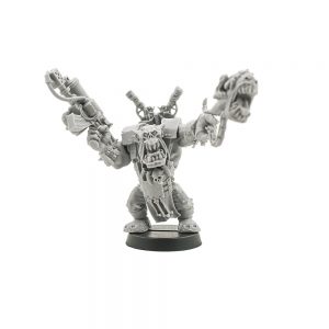 Ork Warboss with Attack Squig