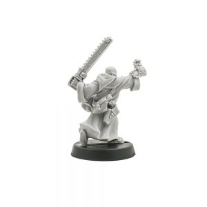 Preacher with Chainsword