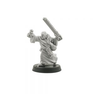 Preacher with Chainsword