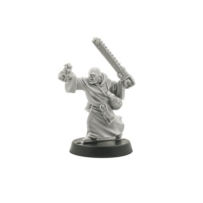 Preacher with Chainsword