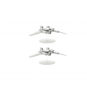 Remora Drone Stealth Fighters x2