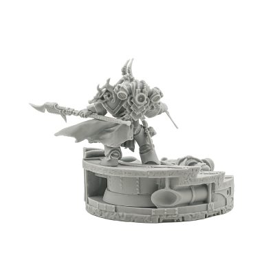 Sevatar, First Captain of the Night Lords