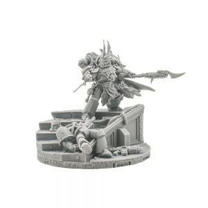 Sevatar, First Captain of the Night Lords