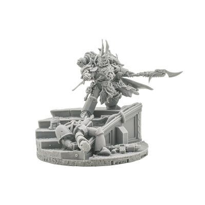Sevatar, First Captain of the Night Lords