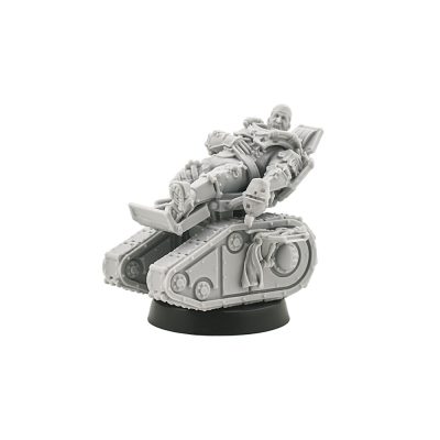 Solar Auxilia Surgeon-Primus Aevos Jovan & Medicae Orderlies (OOP)