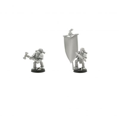 Space Marine MKII Command Set