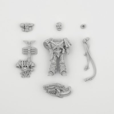 Space Marine Master of Relics
