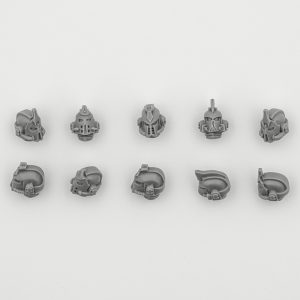 Thousand Sons Mk IV  Heads Upgrade set
