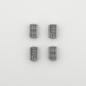 Open Ammunition Crates (OOP Very Rare)