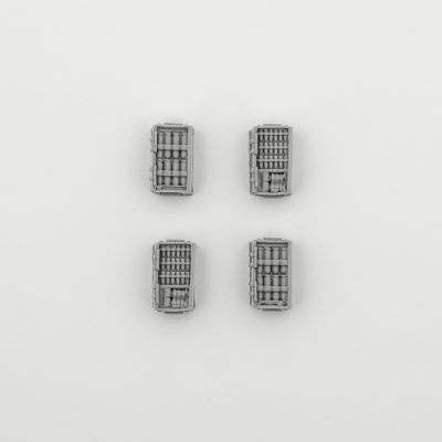 Open Ammunition Crates (OOP Very Rare)