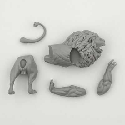White Lion (Kingdom Death Monster 1.5)