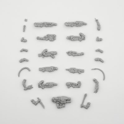 Van Saar Weapon Set #2