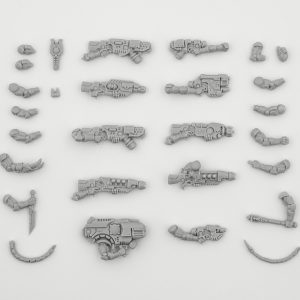 Van Saar Weapon Set #1
