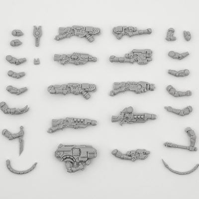 Van Saar Weapon Set #1