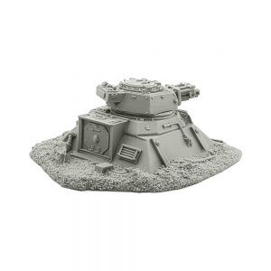 Forgeworld Imperial Heavy Bolter Turret Emplacements