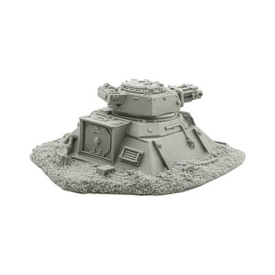 Forgeworld Imperial Heavy Bolter Turret Emplacements