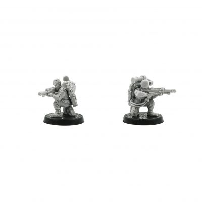 Beret Storm Trooper Kneeling