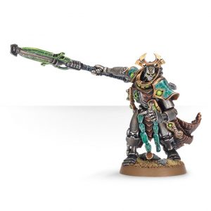 Necron Overlord with Warscythe