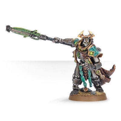 Necron Overlord with Warscythe