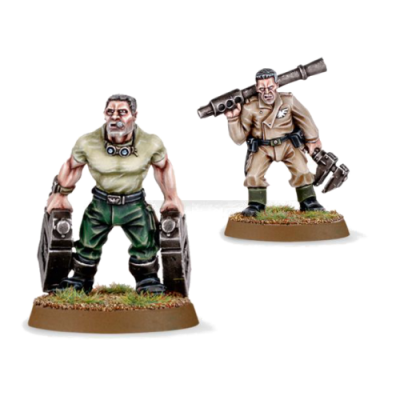 Astra Militarium Crew
